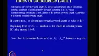 Cryptanalysis of Classical Ciphers