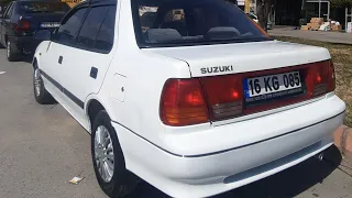 SUZUKİ SWİFT TANITIM ? 1.3 GLX 1998 SEDAN