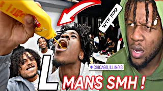 Reacting to KING CID'S Win Or Dare But Face To Face Chicago!