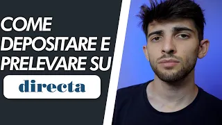 Come DEPOSITARE e PRELEVARE su DIRECTA