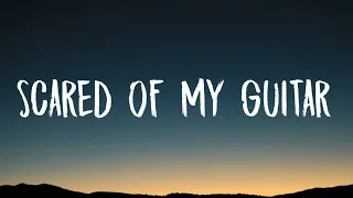 Olivia Rodrigo - scared of my guitar (Lyrics)