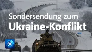 Sondersendung zum Ukraine-Konflikt vom 18.1.2022