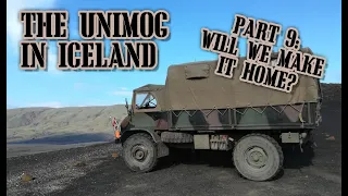 The Unimog in Iceland part 9: Will we make it home?