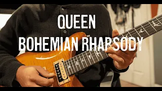 Bohemian Rhapsody - Queen (Guitar Solo Cover)