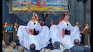 Folklore Festival XVII-2016 MEXICO-USA in Neustadt/Holstein (Germany)