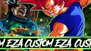WHAT HE SHOULD'VE BEEN!! THIS *CUSTOM* EZA AGL SSG GOKU IS THE BEST SUPPORT IN THE GAME?!?