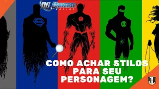 DCUO- Como Achar estilos e roupas!