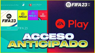 FIFA 23 | JUEGA YA A FIFA 23 !! EA PLAY ACTIVADO !! ¿COMO HACERLO?