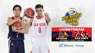 NCAA Season 99 | LETRAN vs SAN BEDA (Men's Basketball)| LIVESTREAM