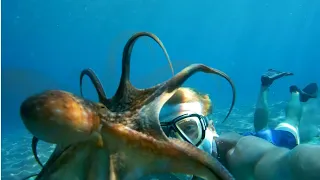 Как глубоко нырять под воду