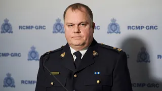 FULL PRESS CONFERENCE: RCMP update on five suspicious deaths in Manitoba