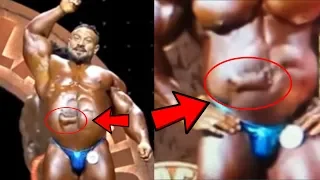 What Happened to Roelly Winklaar's Abs at the Arnold Classic 2019?