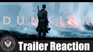 Geekshow || Dunkirk Trailer Reaction