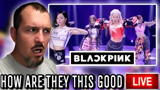 Blackpink - Pink Venom (SPECIAL STAGE) | These Girls Were Made In A Lab!! | Saucey Reacts