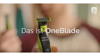 Philips OneBlade - Trimmen, Stylen, Rasieren