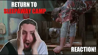 First Time Watching Return to Sleepaway Camp (2008) - From Camp to Camp!