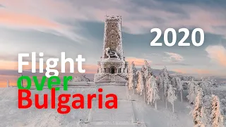 Flight over Bulgaria  2 - Drone - Полет над България 2 - Дрон