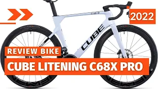 Cube Litening C68x Pro 2022. Road Race Bike. Why It's So Good?