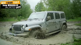 Jeep Wrangler Unlimited Sahara2020 REVIEW | 4x4 OFF TOUR TEST