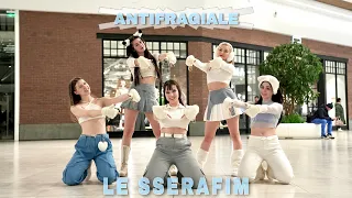 LE SSERAFIM (르세라핌) _ ANTIFRAGILE | KPOP IN PUBLIC | Dance Cover by BLACKLIST