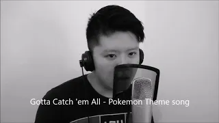 Gotta Catch em All - Jason Paige (Pokemon Theme Cover)