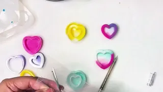 Giftboxxes® | Heart Resin Shaker Mold