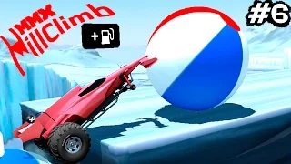 МАШИНКИ MMX HILL CLIMB #6 ЧУМОВЫЕ ТАЧКИ ГОНКИ игровой мультик про машинки машины монстры как ВСПЫШ