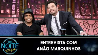 Entrevista com Anão Marquinhos | The Noite (14/09/23)