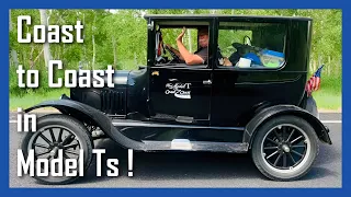 Coast to Coast in Model Ts !