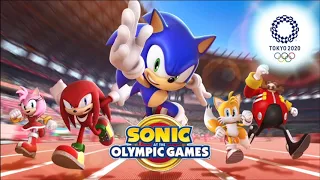 Sonic at the Olympic Games; Tokyo 2020 OST