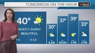 Cleveland weather: Mostly sunny skies Saturday afternoon in Northeast Ohio