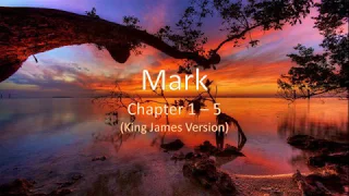 Mark 1 - 5 (King James Version)