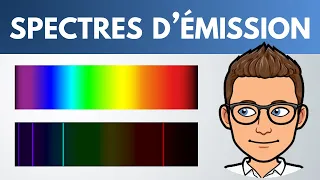SPECTRES D’ÉMISSION 🌈 Spectres continus et spectres de raies  | Lycée | Physique Chimie
