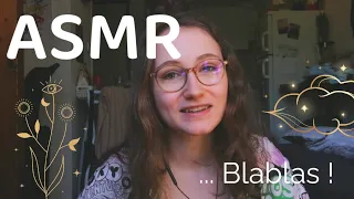 ASMR Français - Blablas sans filtre, je vous parle de mes passions 🌟