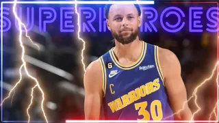 Stephen Curry mix “Superheroes”