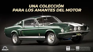 Ford Mustang Shelby GT500® 1967 Eligor Altaya / Planeta de Agostini 1/6