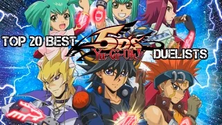 Top 20 Best Yu-Gi-Oh 5D's Duelists