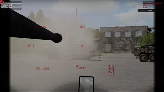 Arma 3 Attached object damage test