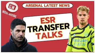 Arsenal latest news: Smith Rowe transfer talks | Bruno update | Biereth latest | Patino's future