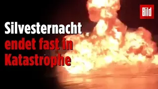 Mega-Explosion erschüttert Kleinstadt in Tschechien | Super-Böller an Silvester