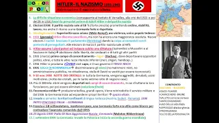 ✅ HITLER E NAZISMO riassunto semplice