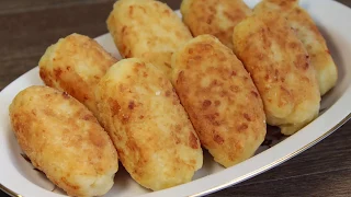 Минимальный набор продуктов, а такая вкусняшка получается! Ну просто пальчики оближешь!