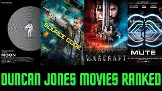 Duncan Jones Movies Ranked