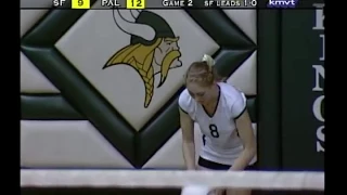 St. Francis vs Palo Alto Volleyball - 2011 September 26