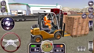 Construction Sim Ep4 - Excavator Truck Games Android IOS gameplay