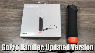 Gopro Handler Updated Floating Grip