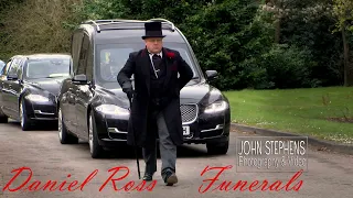 Daniel Ross Funerals w JSPV funeral video drive Aston Villa to Witton Cemetery   https://jspv.uk