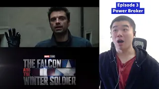 Falcon and the Winter Soldier Episode 3- Power Broker Reaction and Discussion!