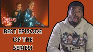 AMERICAN REACTS TO Father Ted S2 E5 - Eurovision Song Contest