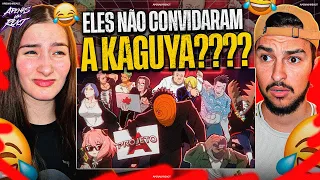 Apenas um react | Animação - Akatsuki faz uma festa! #1 Preparativos! | Voice Makers